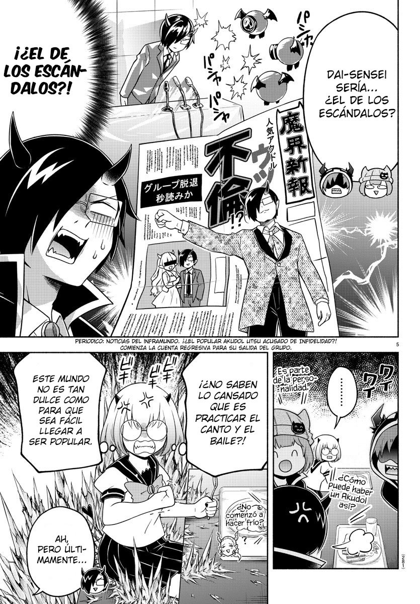 Makai no Shuyaku wa Wareware da! Capitulo 43 página 6