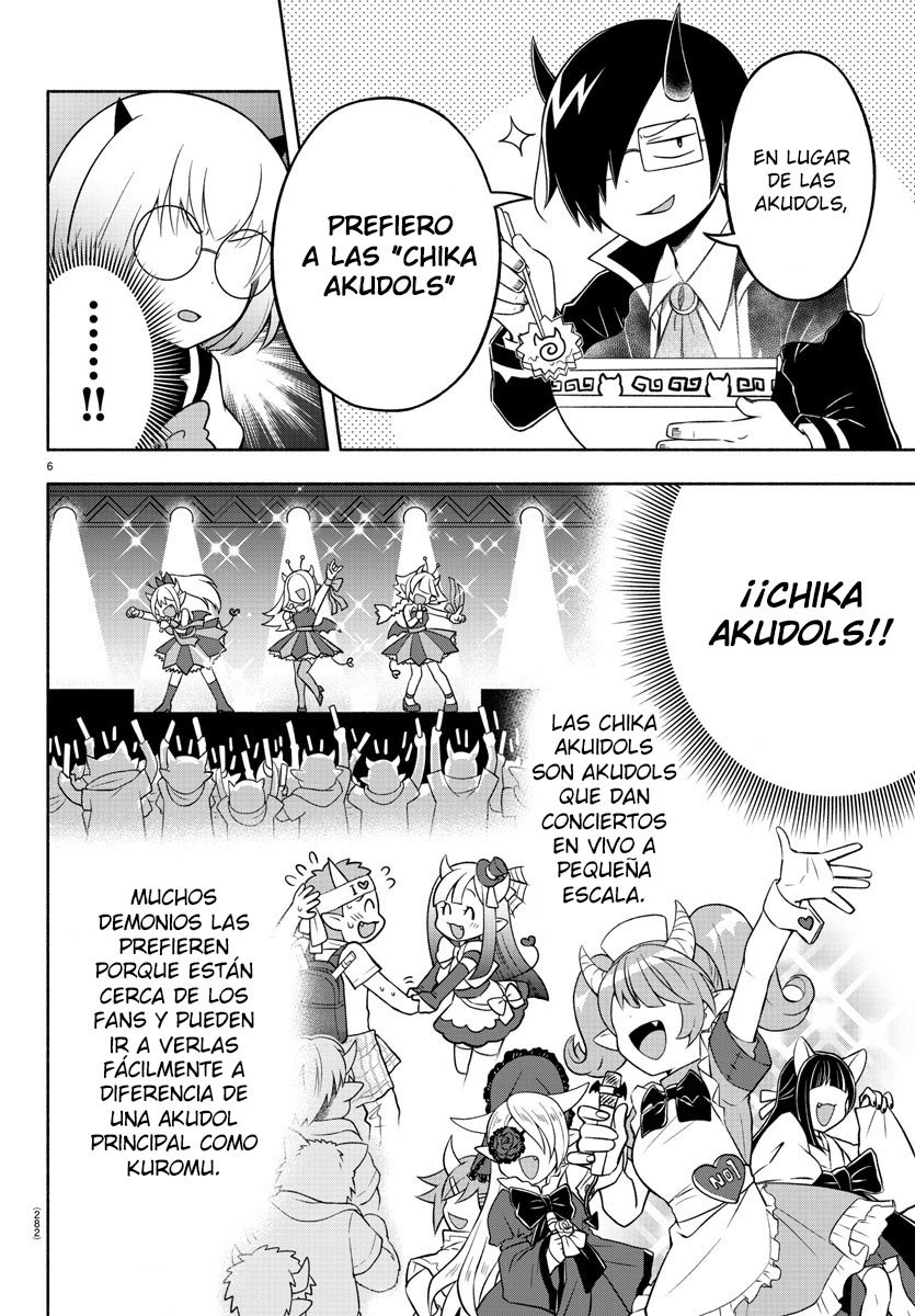 Makai no Shuyaku wa Wareware da! Capitulo 43 página 7