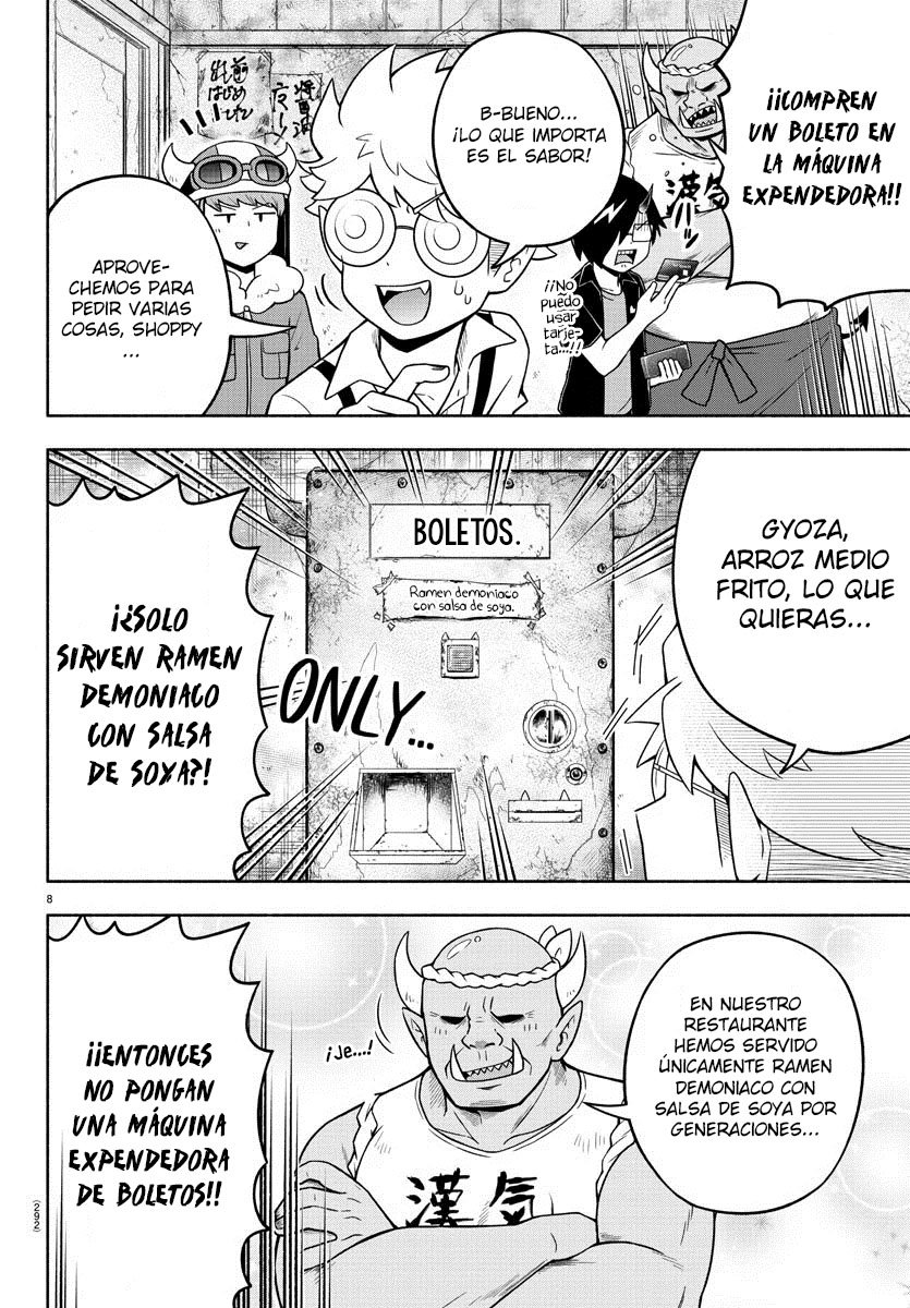Makai no Shuyaku wa Wareware da! Capitulo 44 página 9