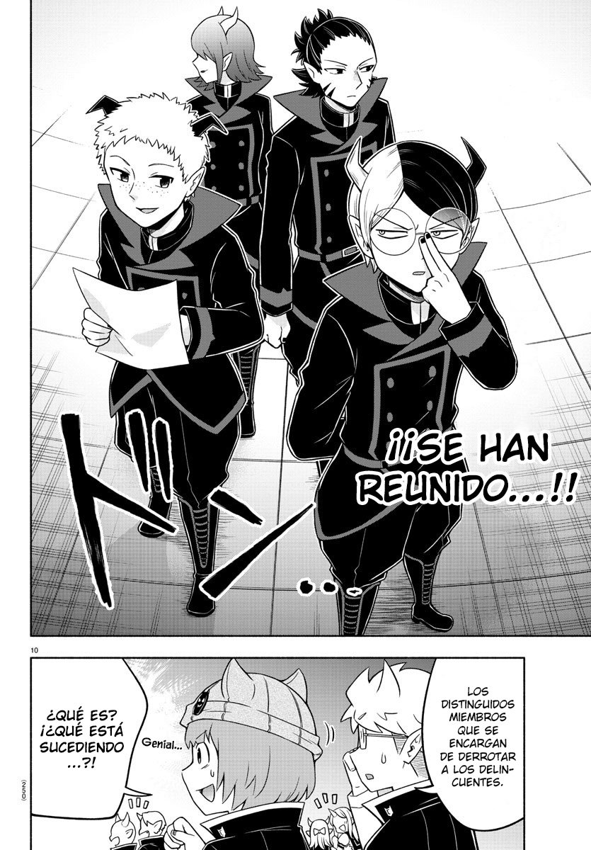 Makai no Shuyaku wa Wareware da! Capitulo 45 página 10