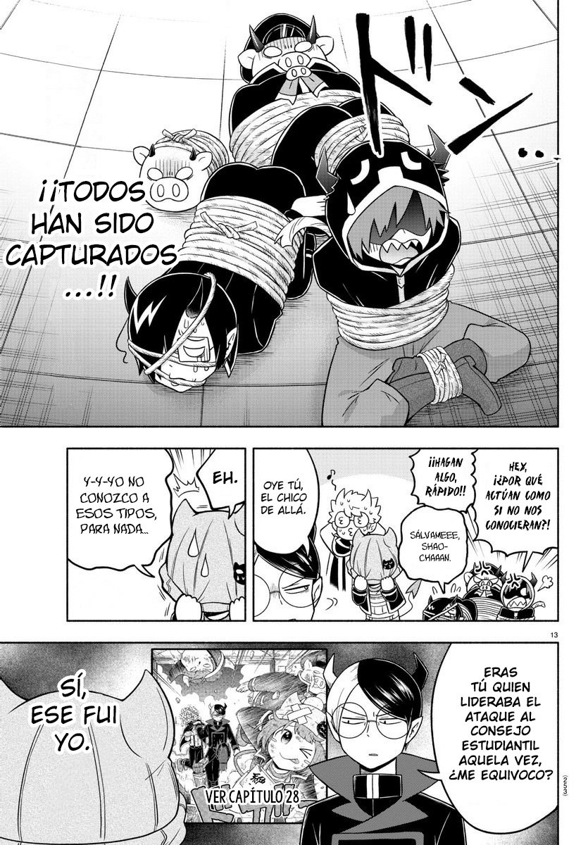 Makai no Shuyaku wa Wareware da! Capitulo 45 página 13