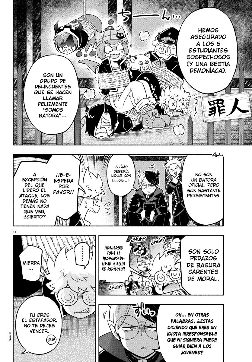 Makai no Shuyaku wa Wareware da! Capitulo 45 página 14