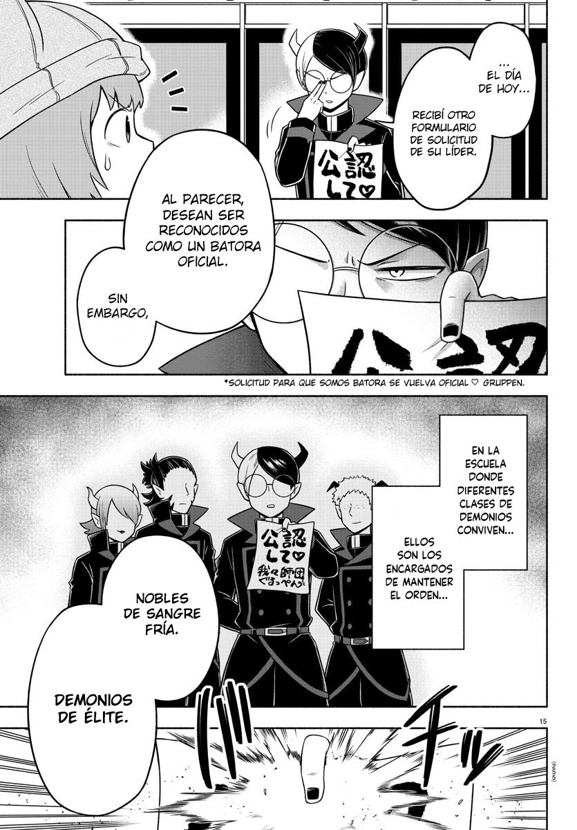 Makai no Shuyaku wa Wareware da! Capitulo 45 página 15