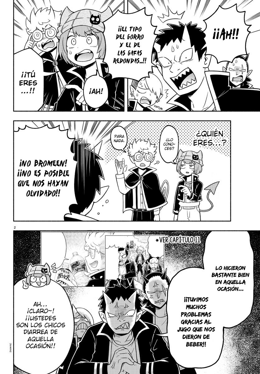 Makai no Shuyaku wa Wareware da! Capitulo 45 página 3