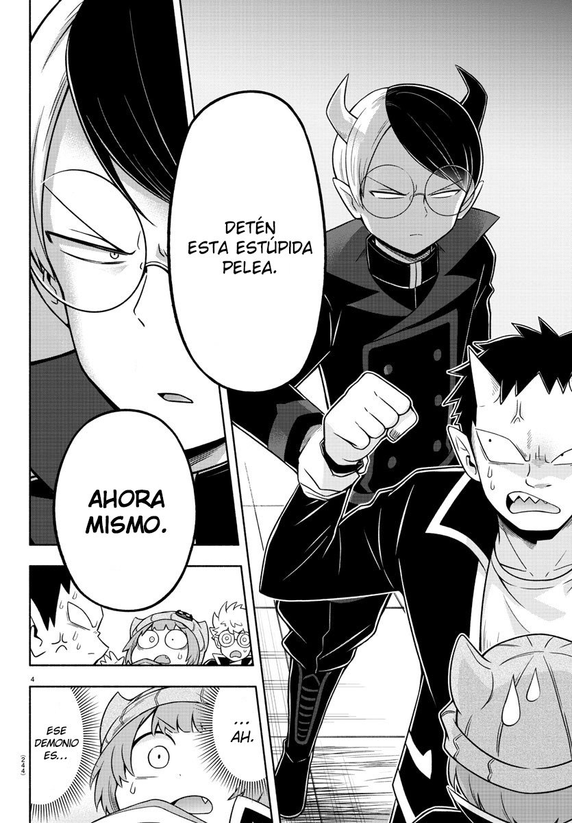 Makai no Shuyaku wa Wareware da! Capitulo 45 página 5