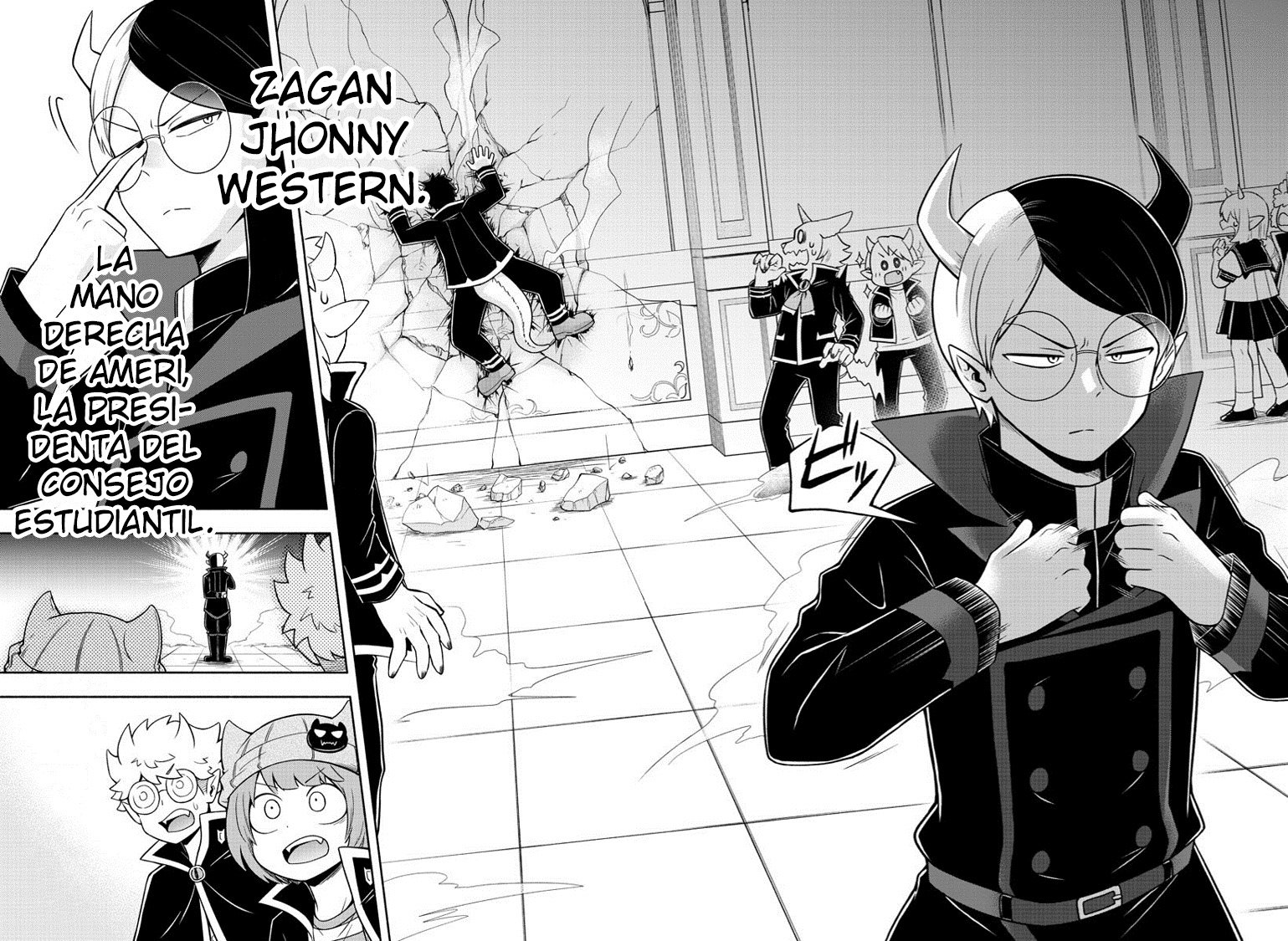 Makai no Shuyaku wa Wareware da! Capitulo 45 página 7
