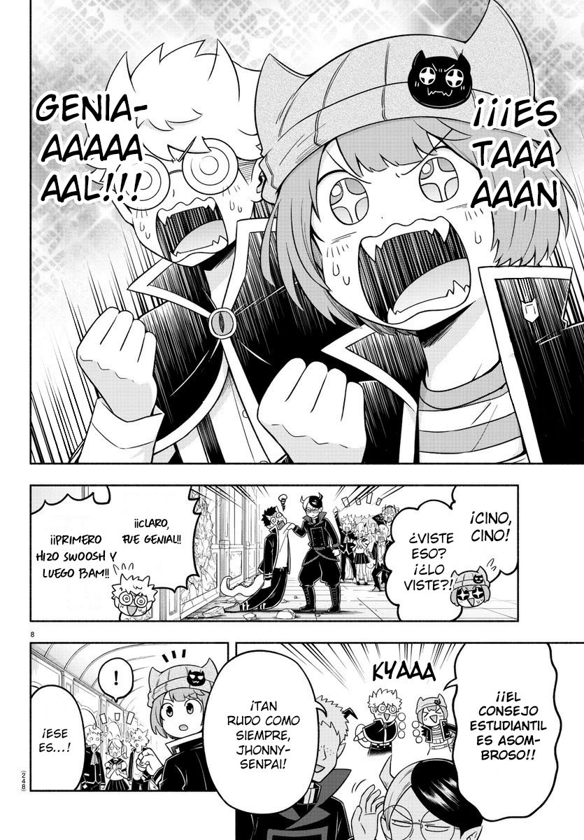 Makai no Shuyaku wa Wareware da! Capitulo 45 página 8