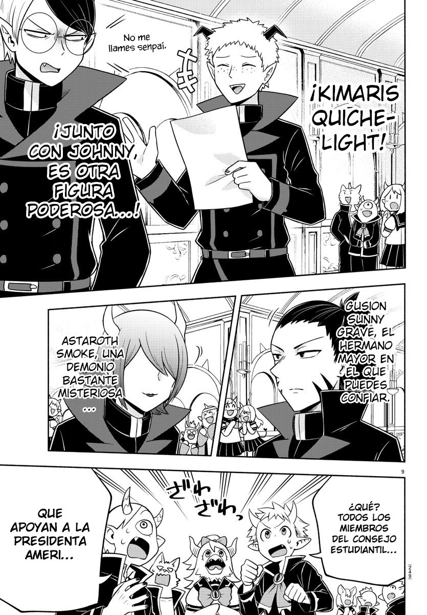 Makai no Shuyaku wa Wareware da! Capitulo 45 página 9