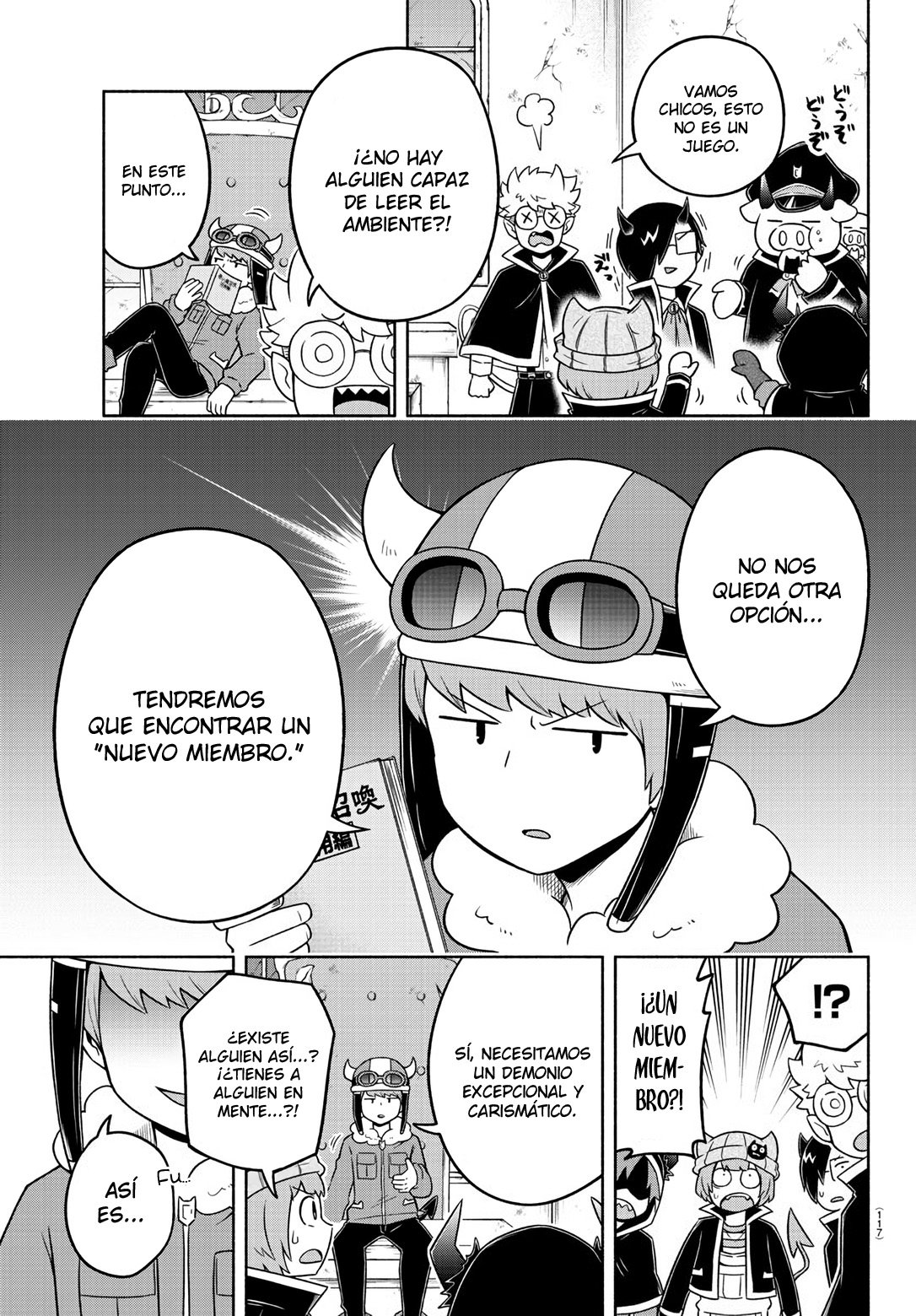 Makai no Shuyaku wa Wareware da! Capitulo 46 página 10