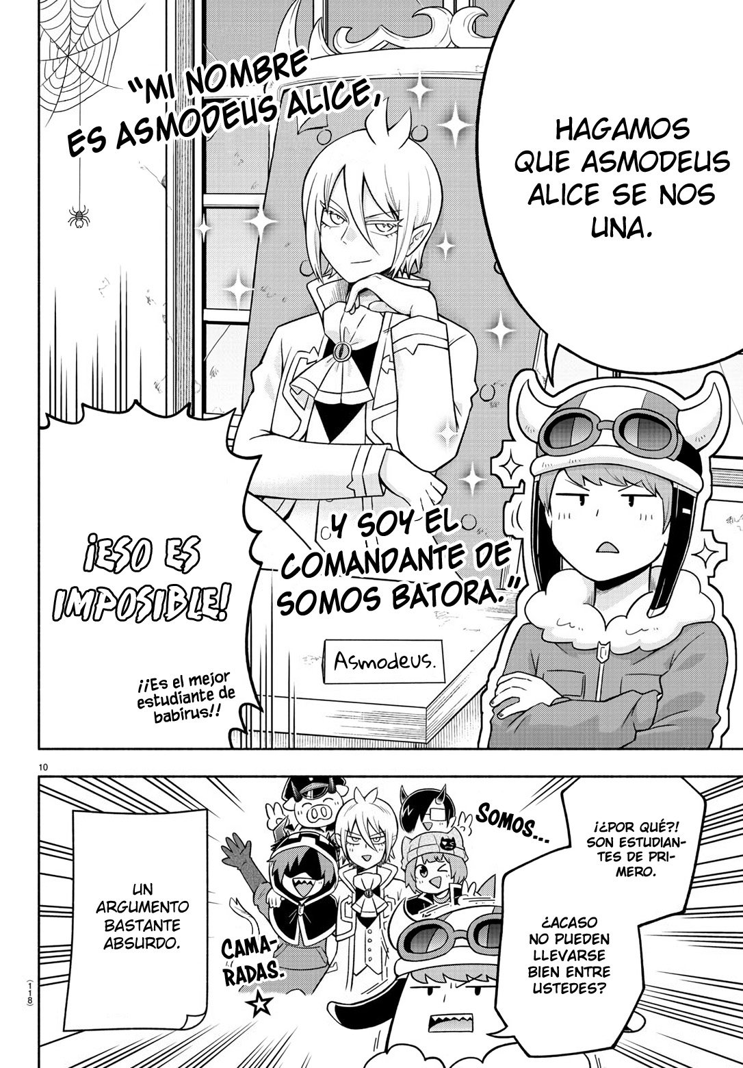 Makai no Shuyaku wa Wareware da! Capitulo 46 página 11