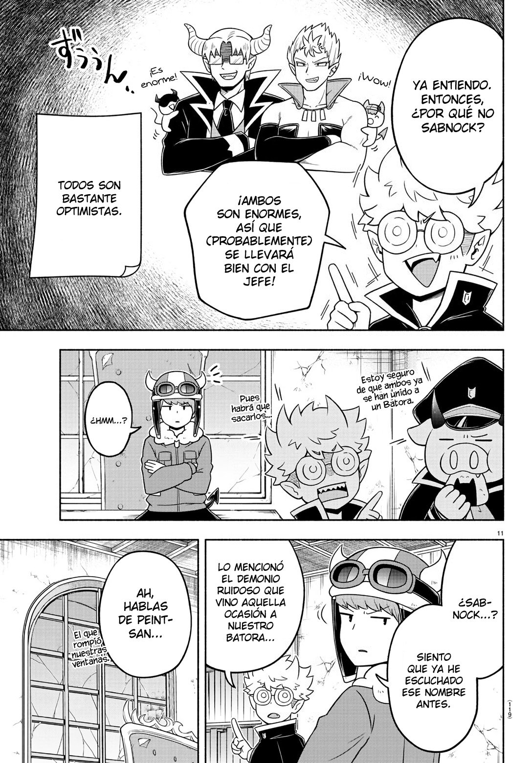 Makai no Shuyaku wa Wareware da! Capitulo 46 página 12