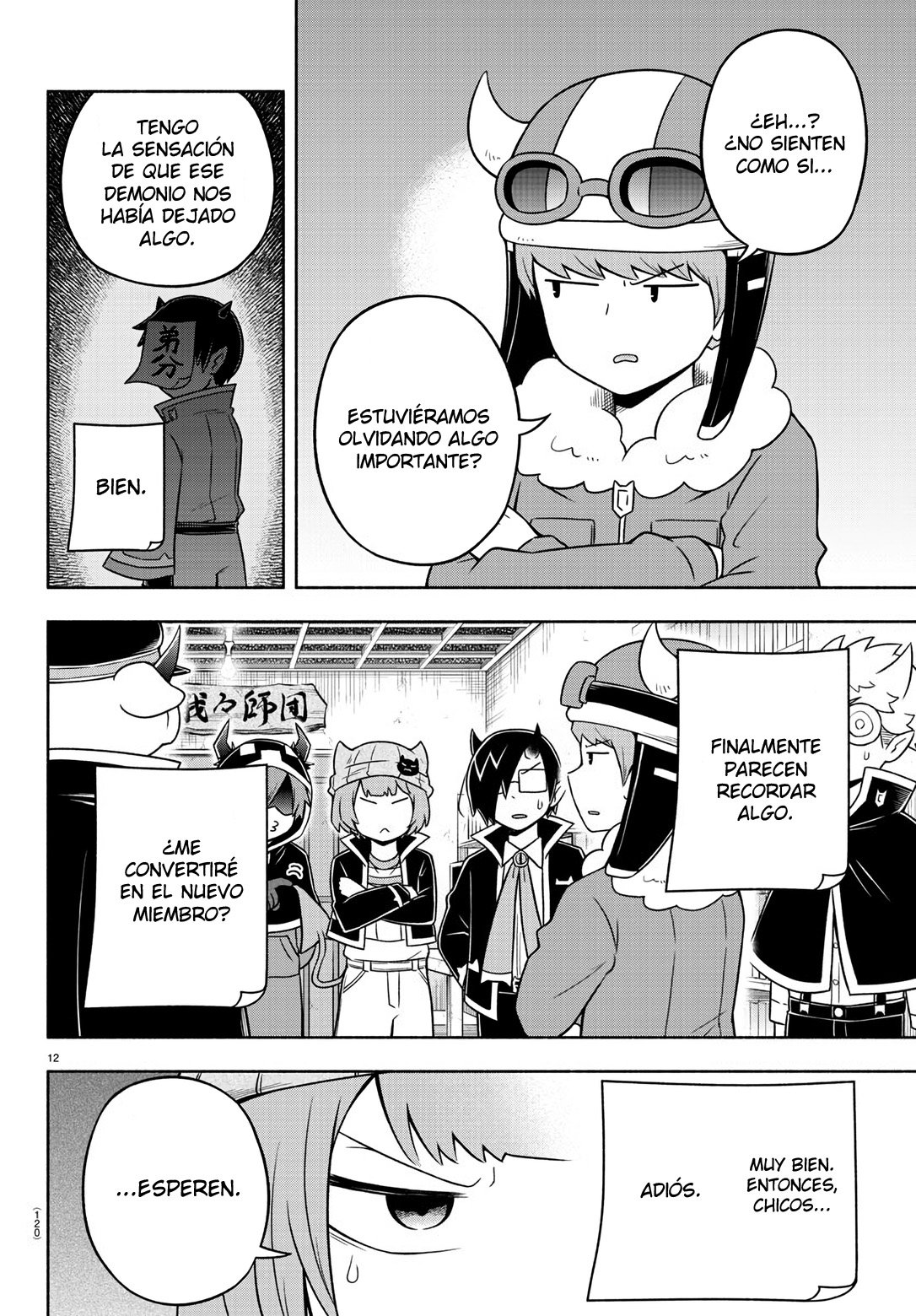 Makai no Shuyaku wa Wareware da! Capitulo 46 página 13