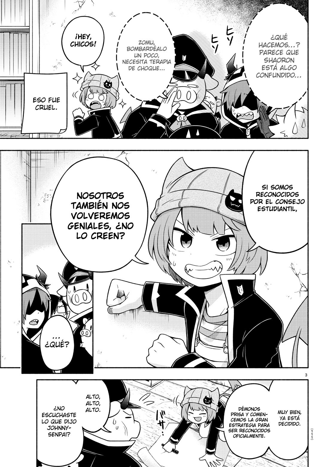 Makai no Shuyaku wa Wareware da! Capitulo 46 página 4