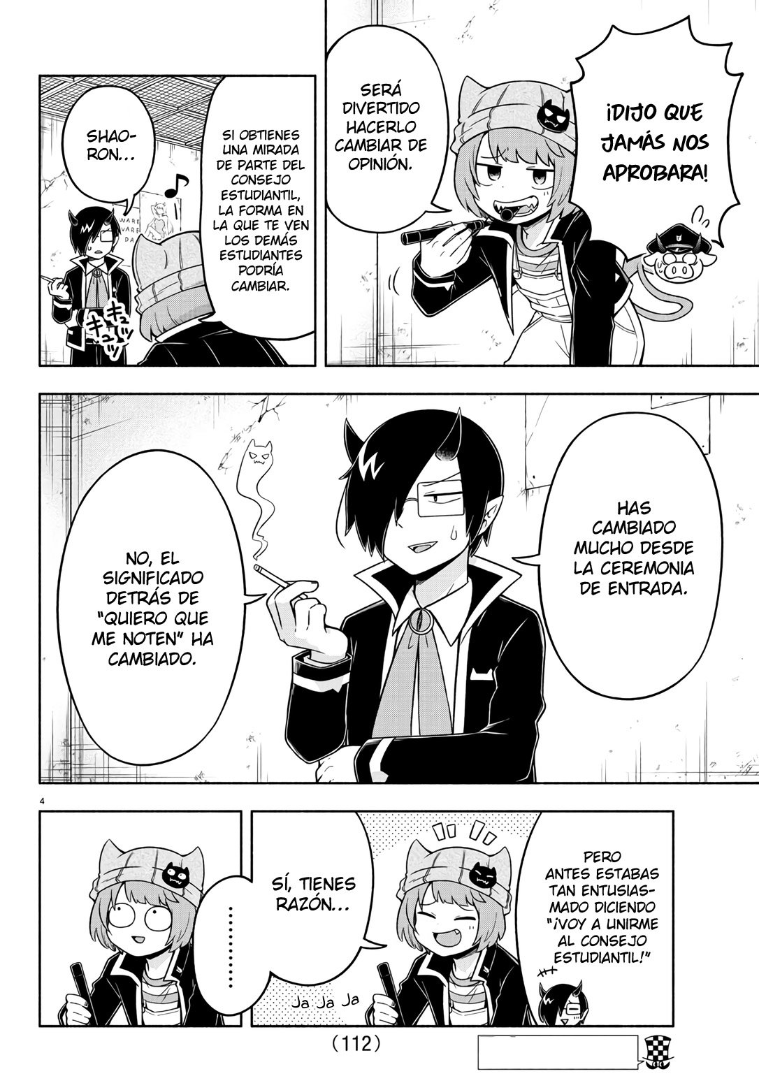 Makai no Shuyaku wa Wareware da! Capitulo 46 página 5