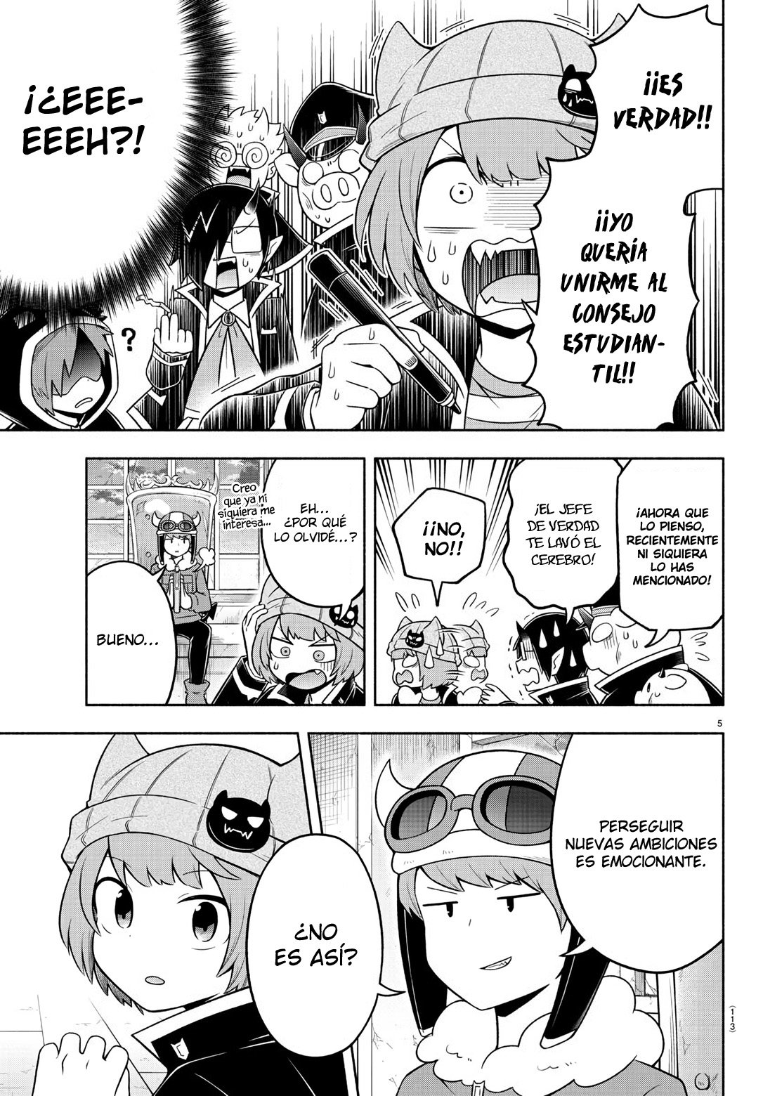 Makai no Shuyaku wa Wareware da! Capitulo 46 página 6