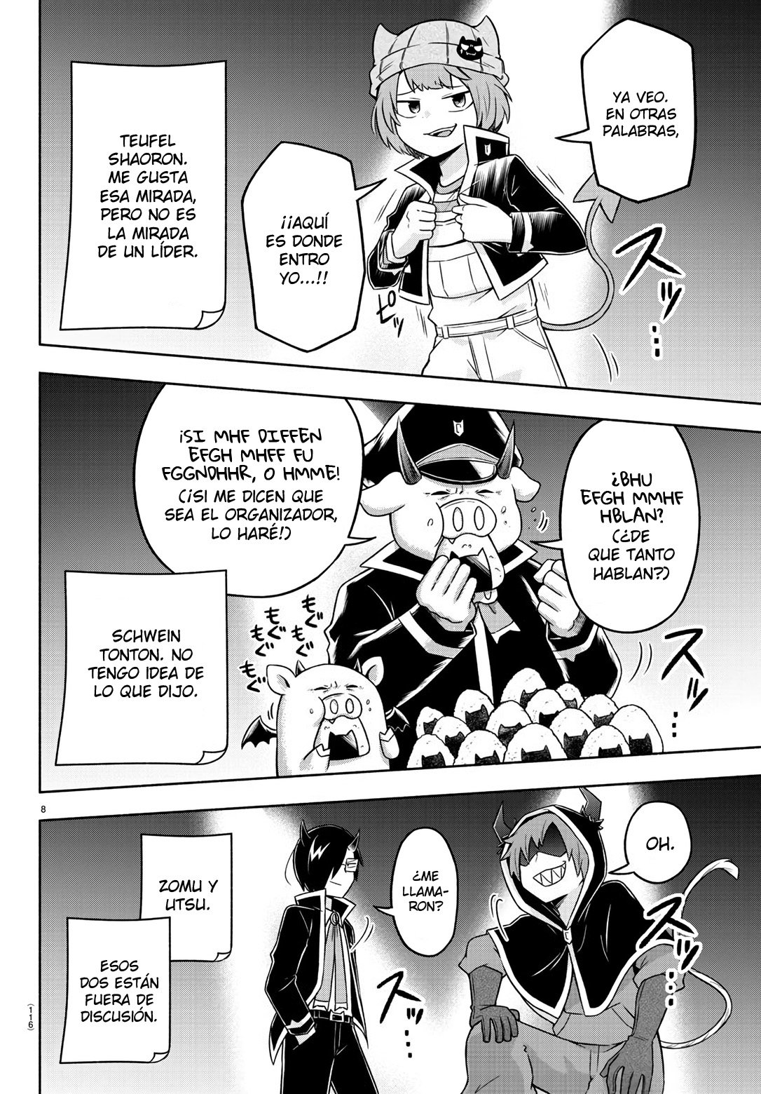 Makai no Shuyaku wa Wareware da! Capitulo 46 página 9