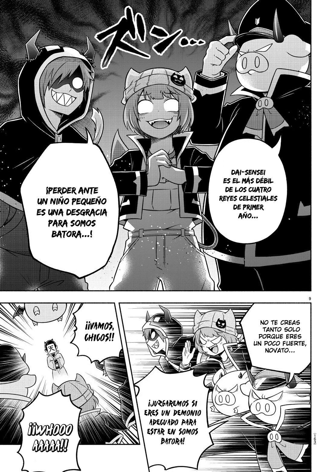Makai no Shuyaku wa Wareware da! Capitulo 47 página 10