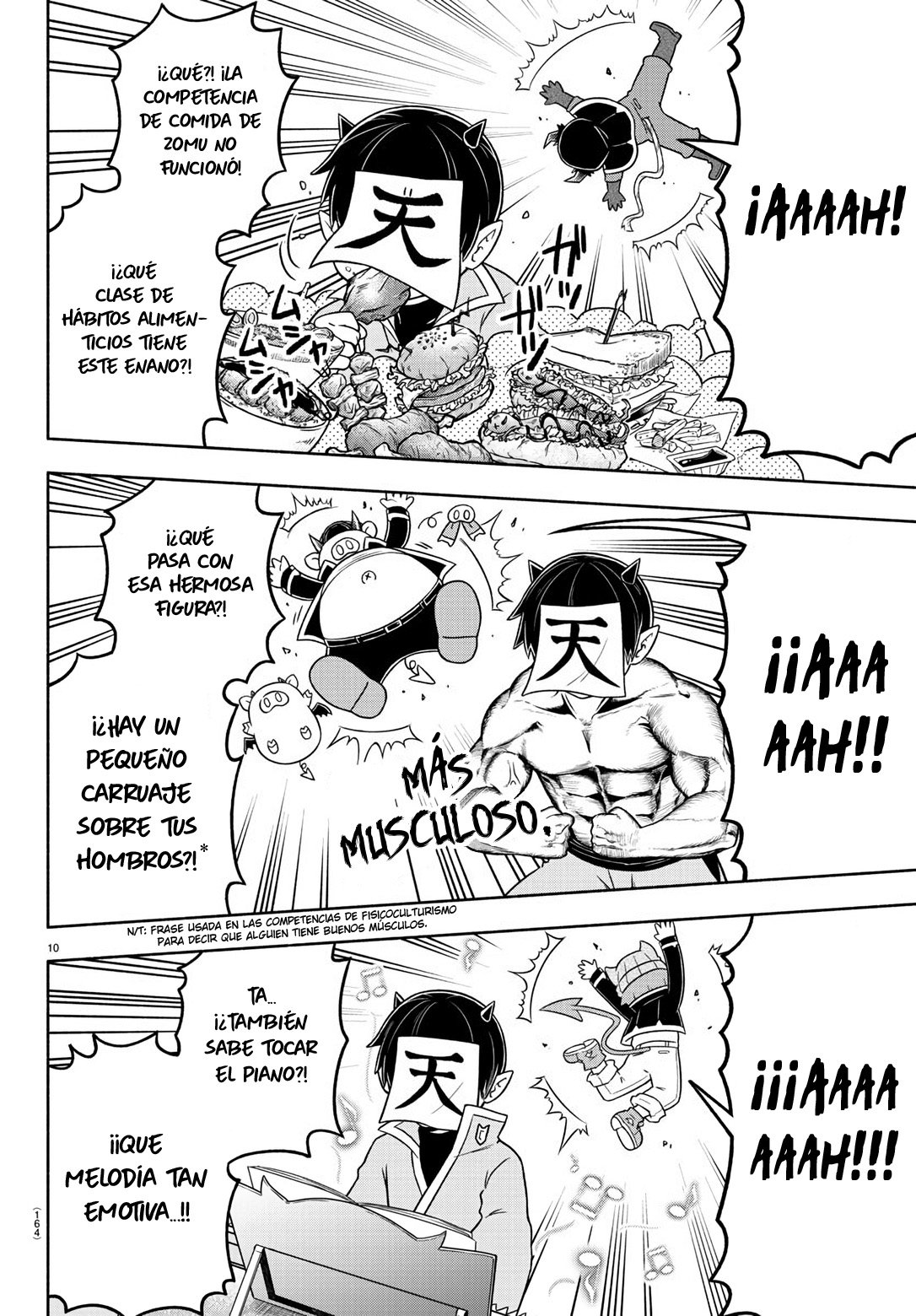 Makai no Shuyaku wa Wareware da! Capitulo 47 página 11