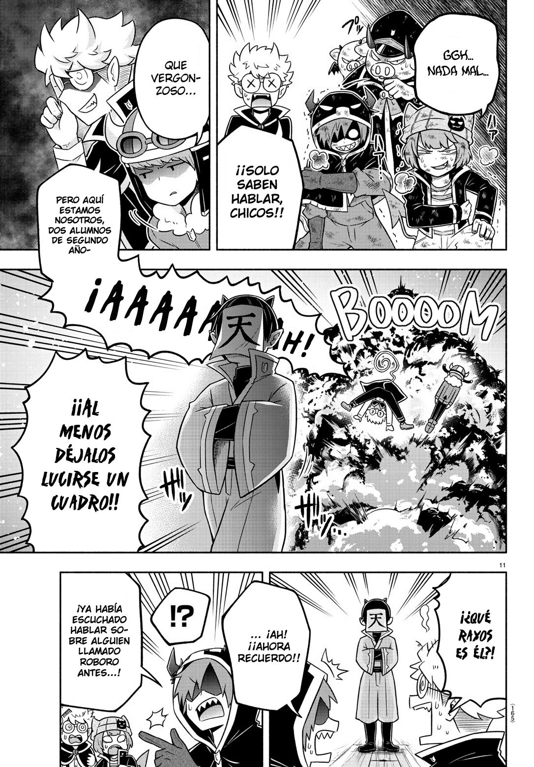 Makai no Shuyaku wa Wareware da! Capitulo 47 página 12
