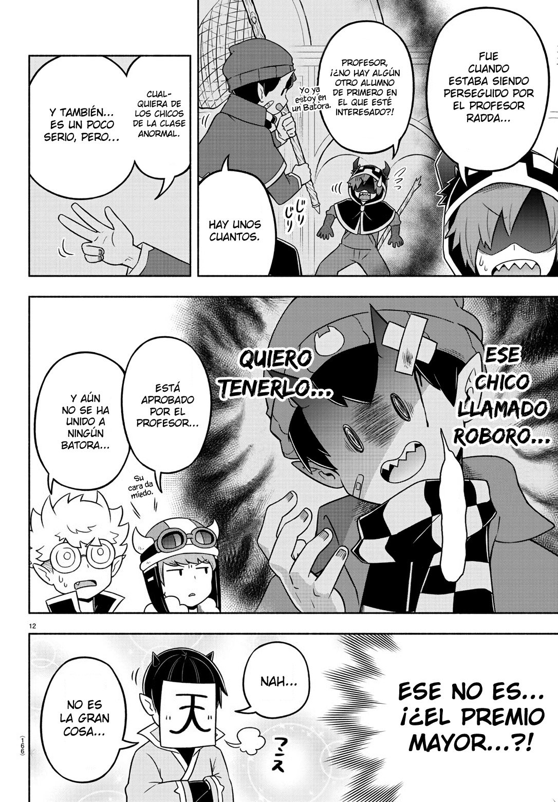 Makai no Shuyaku wa Wareware da! Capitulo 47 página 13
