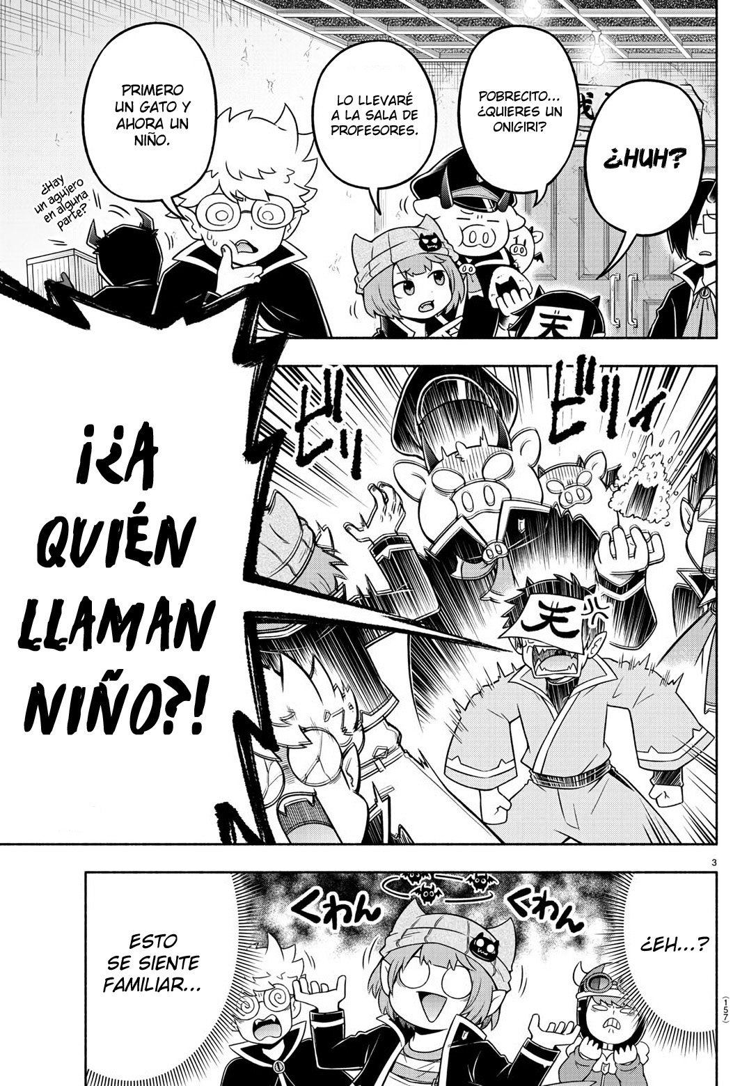Makai no Shuyaku wa Wareware da! Capitulo 47 página 5