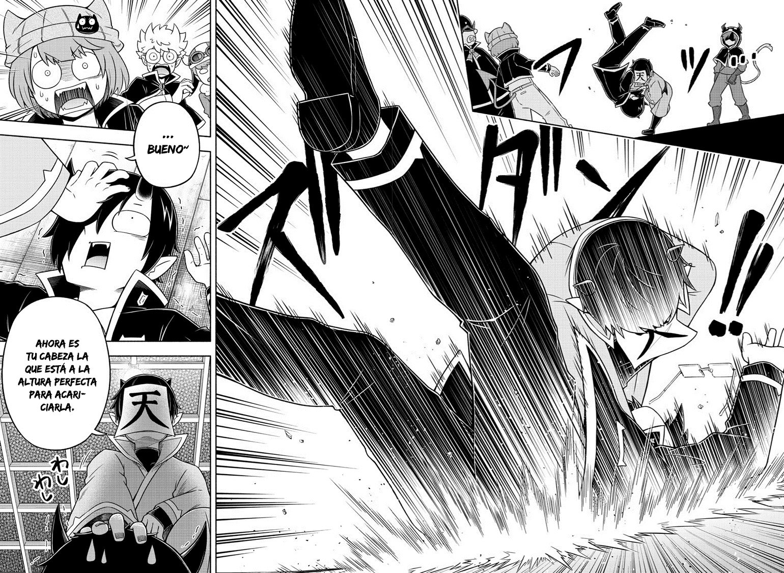 Makai no Shuyaku wa Wareware da! Capitulo 47 página 8