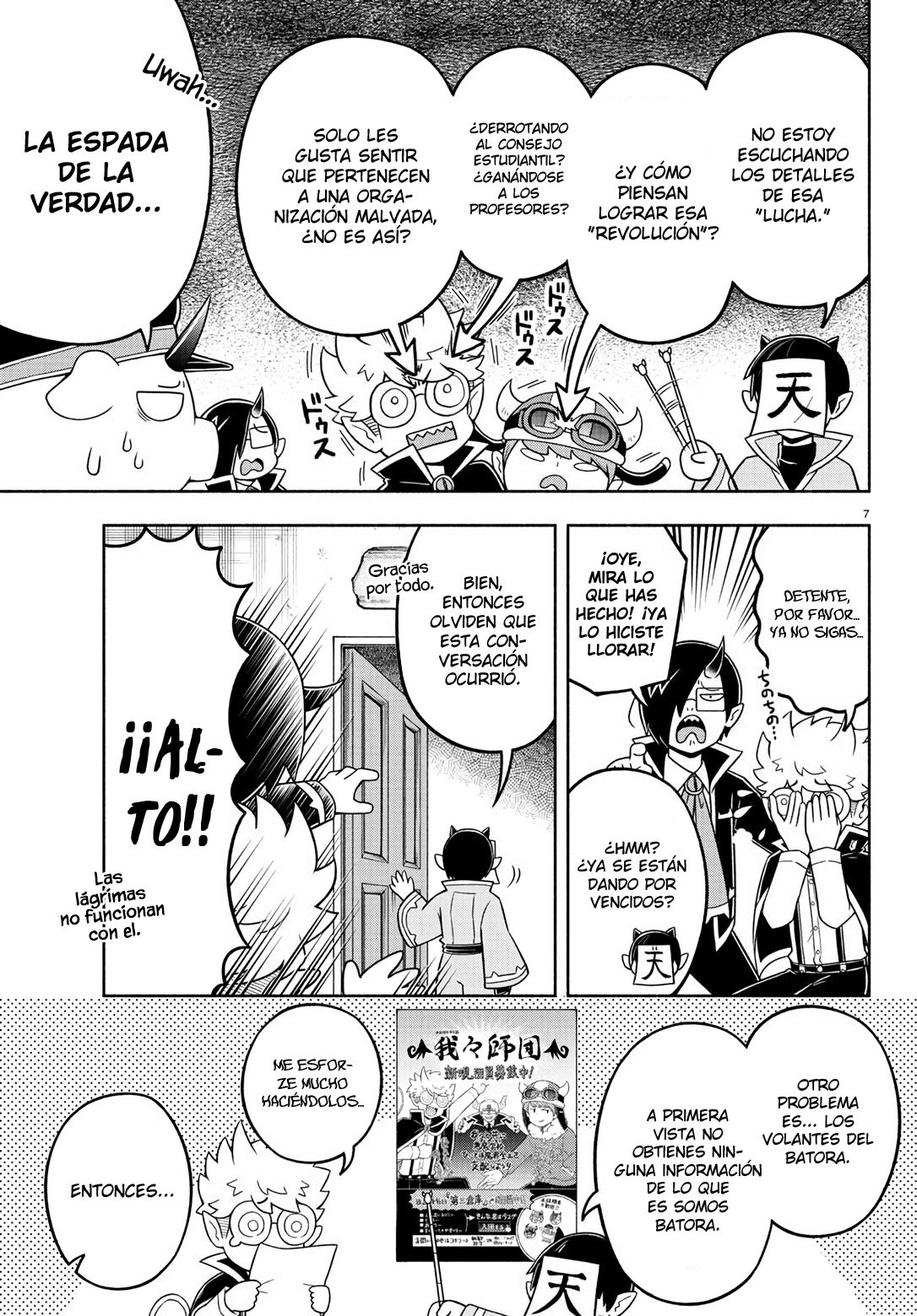 Makai no Shuyaku wa Wareware da! Capitulo 48 página 12