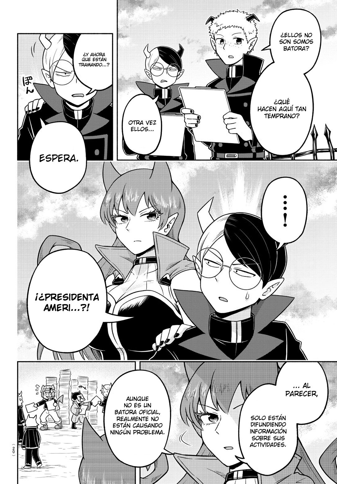 Makai no Shuyaku wa Wareware da! Capitulo 48 página 15