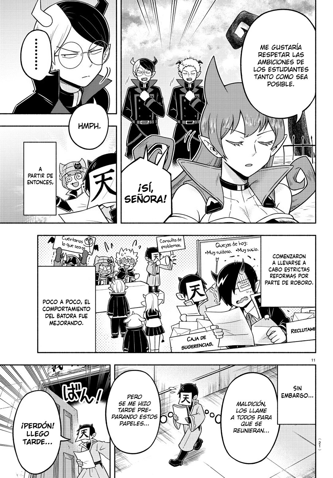 Makai no Shuyaku wa Wareware da! Capitulo 48 página 16