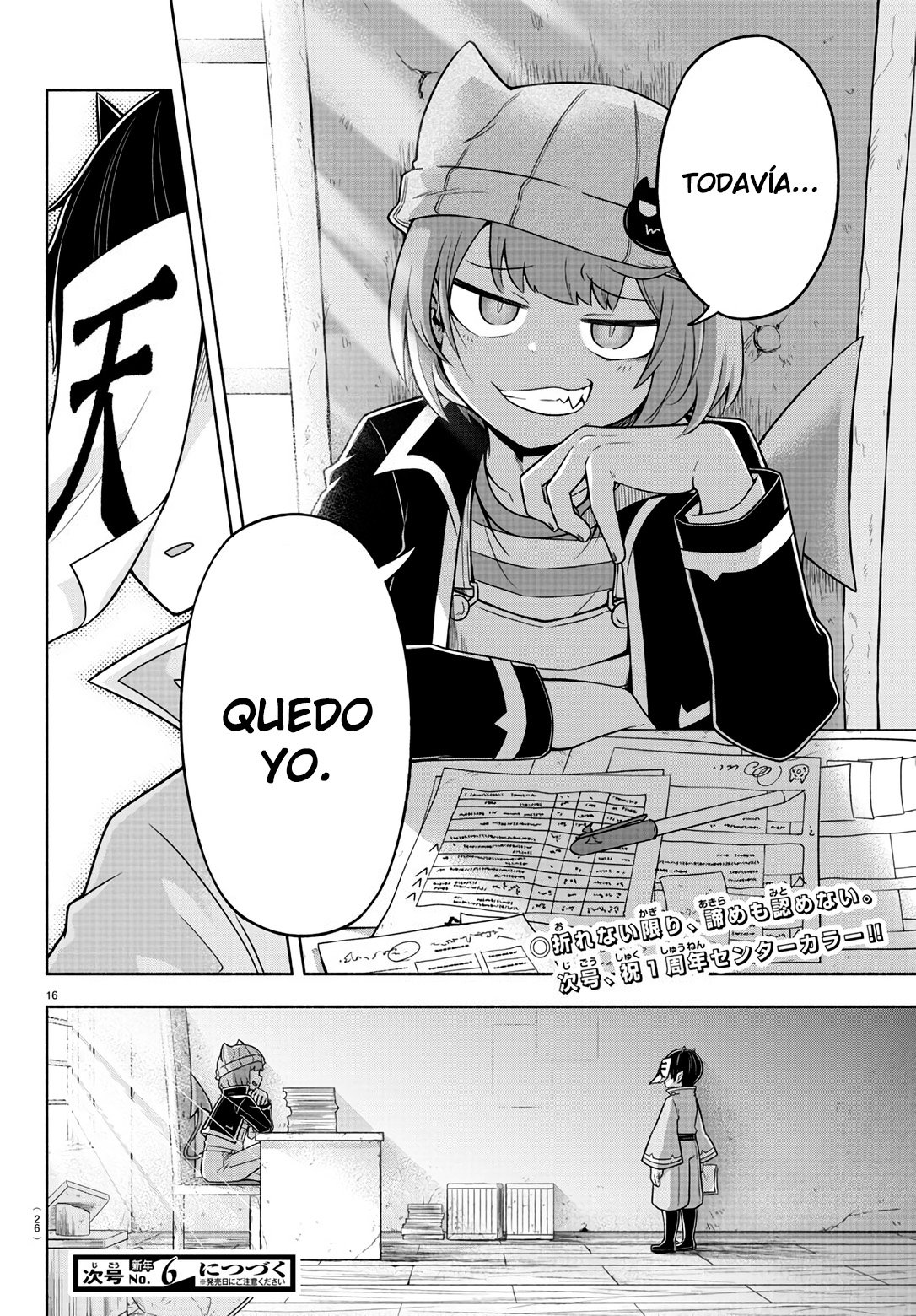 Makai no Shuyaku wa Wareware da! Capitulo 48 página 20