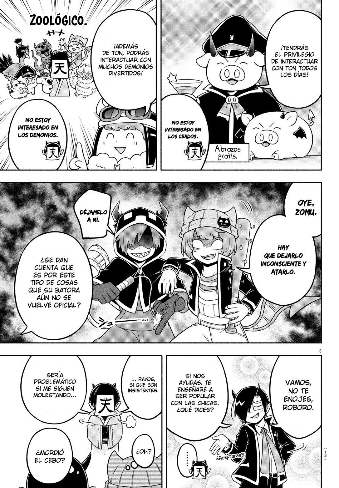 Makai no Shuyaku wa Wareware da! Capitulo 48 página 8