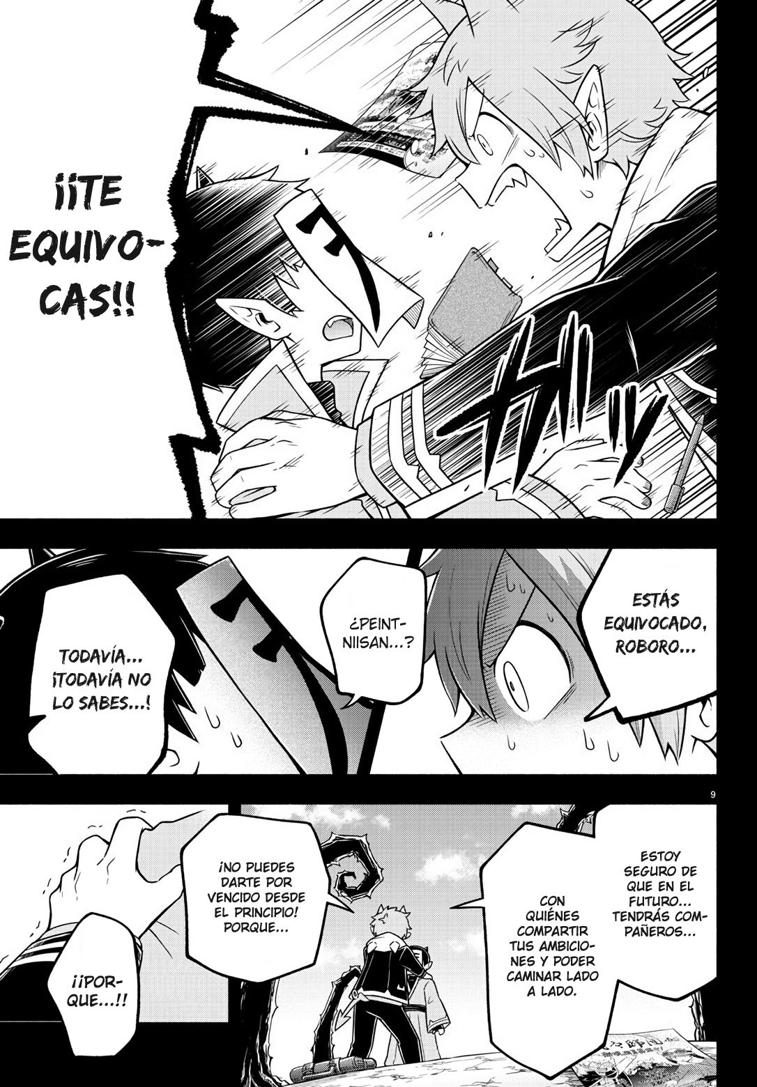 Makai no Shuyaku wa Wareware da! Capitulo 49 página 11