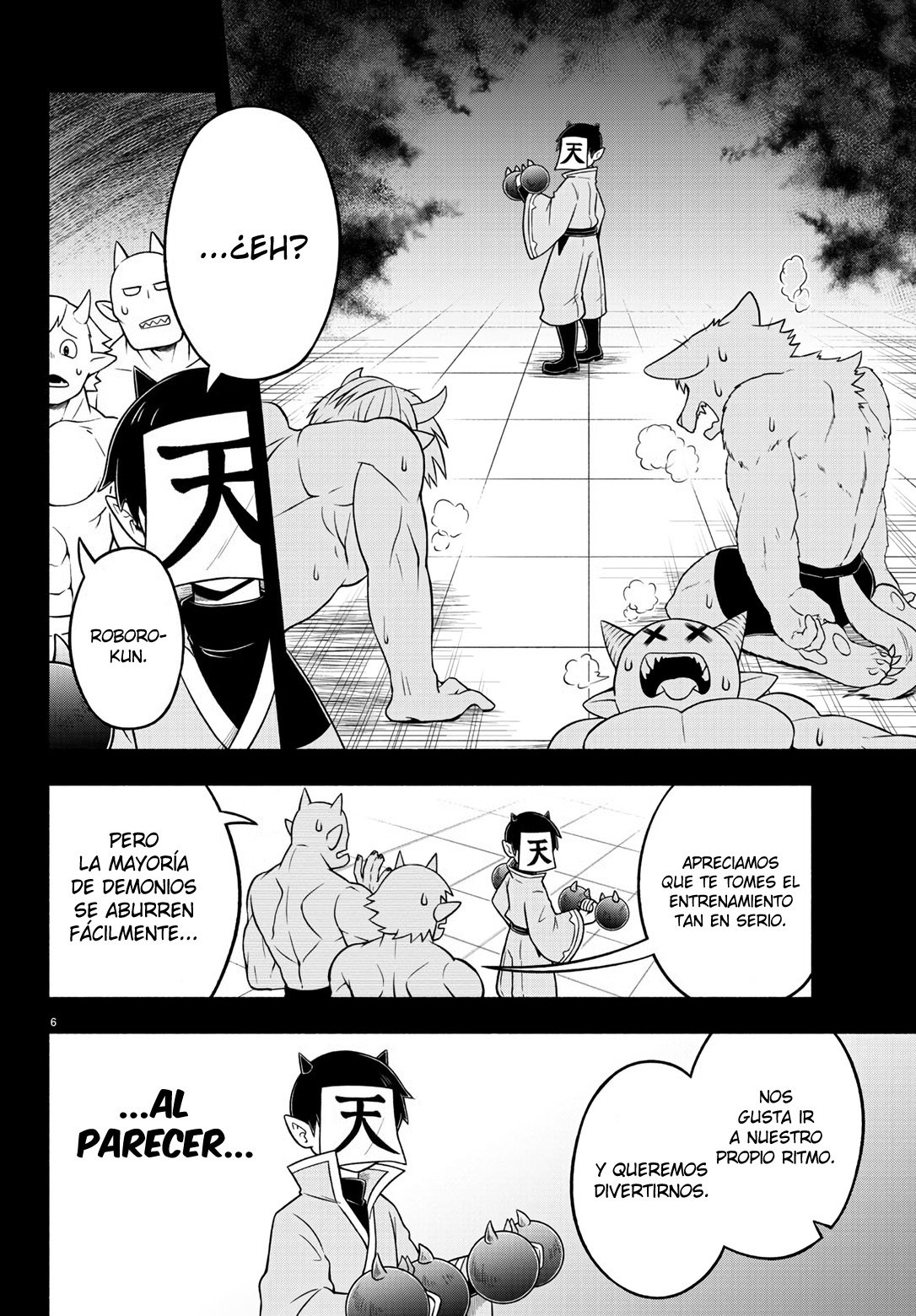 Makai no Shuyaku wa Wareware da! Capitulo 49 página 8