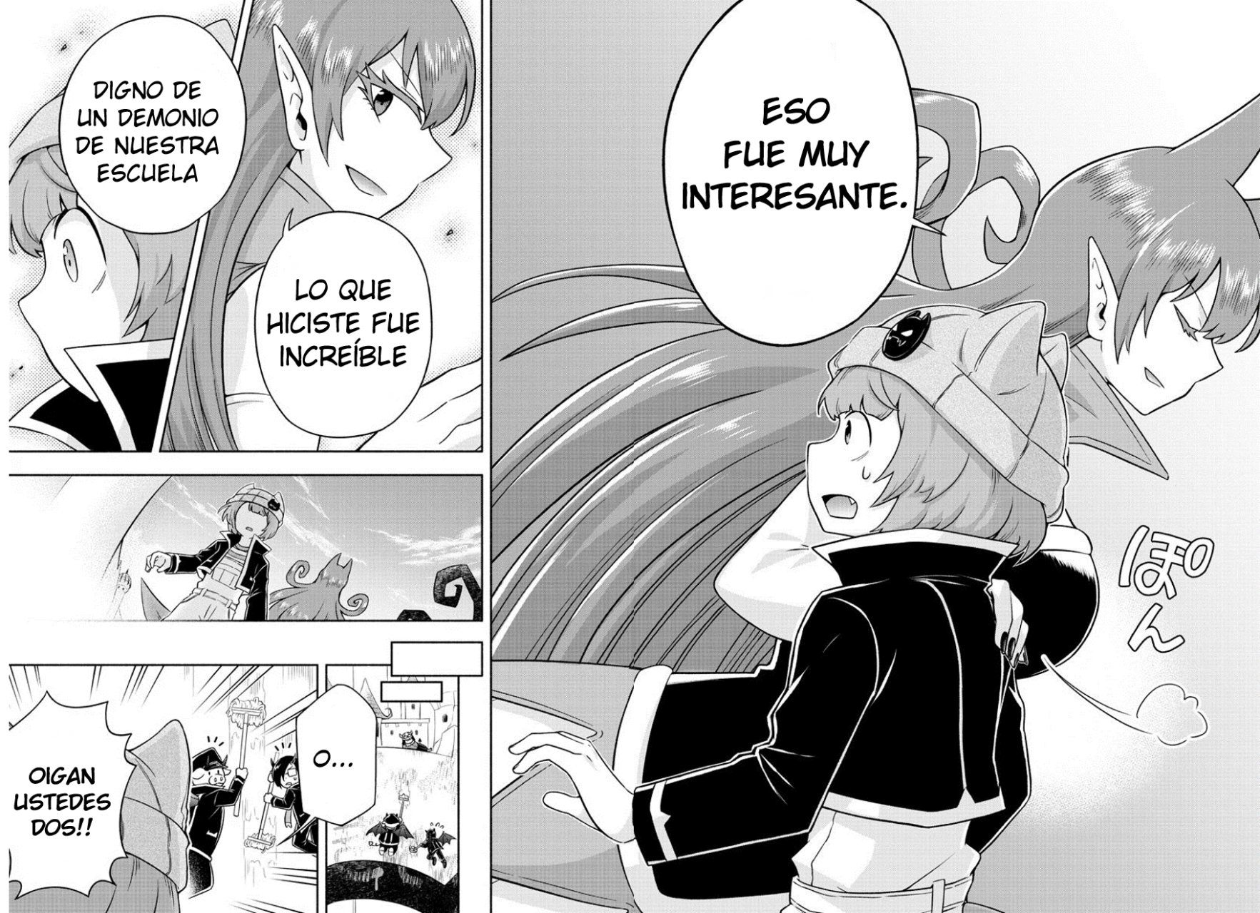 Makai no Shuyaku wa Wareware da! Capitulo 5 página 13