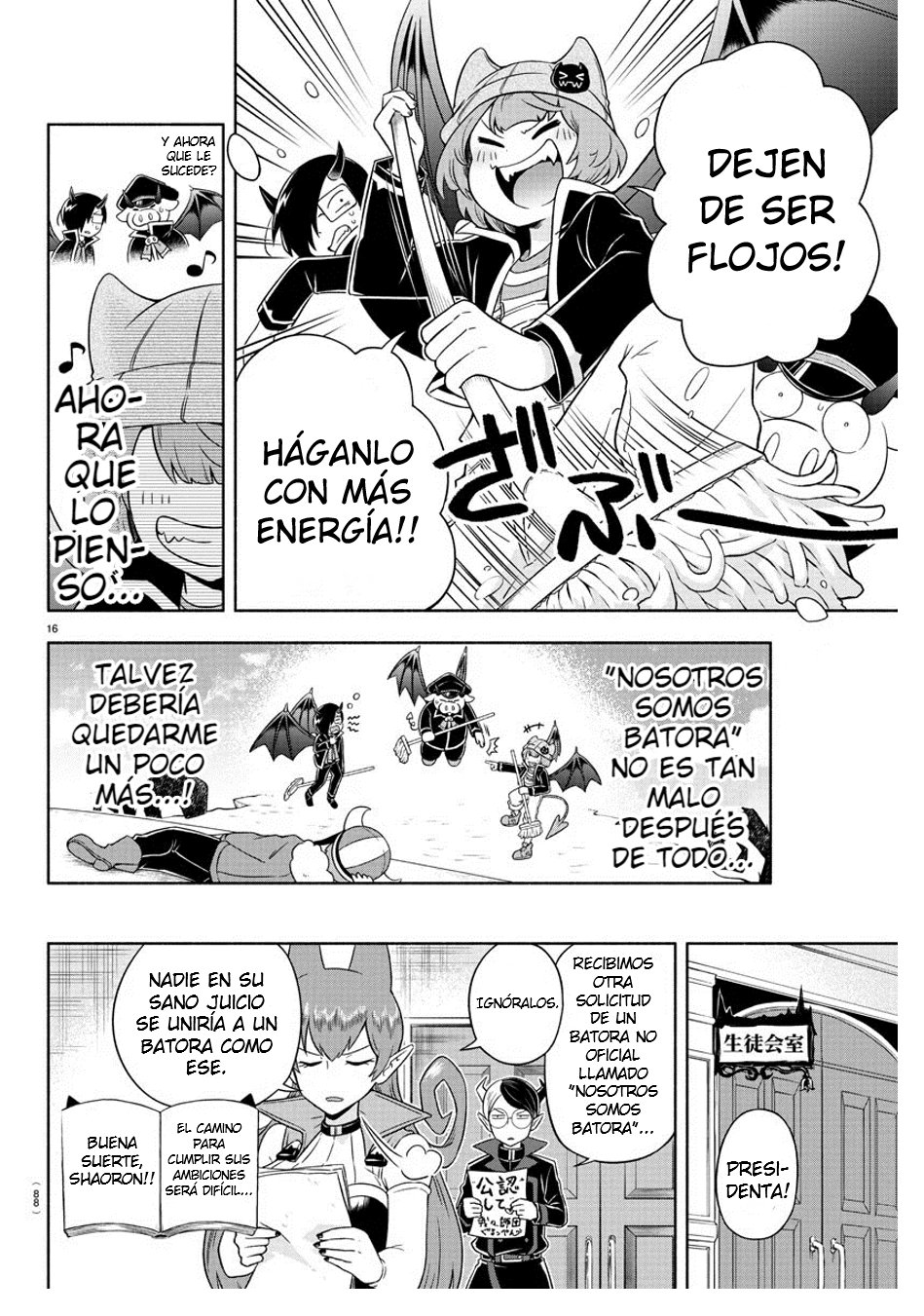 Makai no Shuyaku wa Wareware da! Capitulo 5 página 14