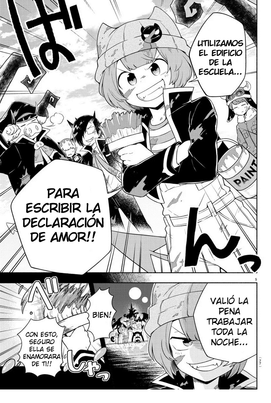 Makai no Shuyaku wa Wareware da! Capitulo 5 página 4