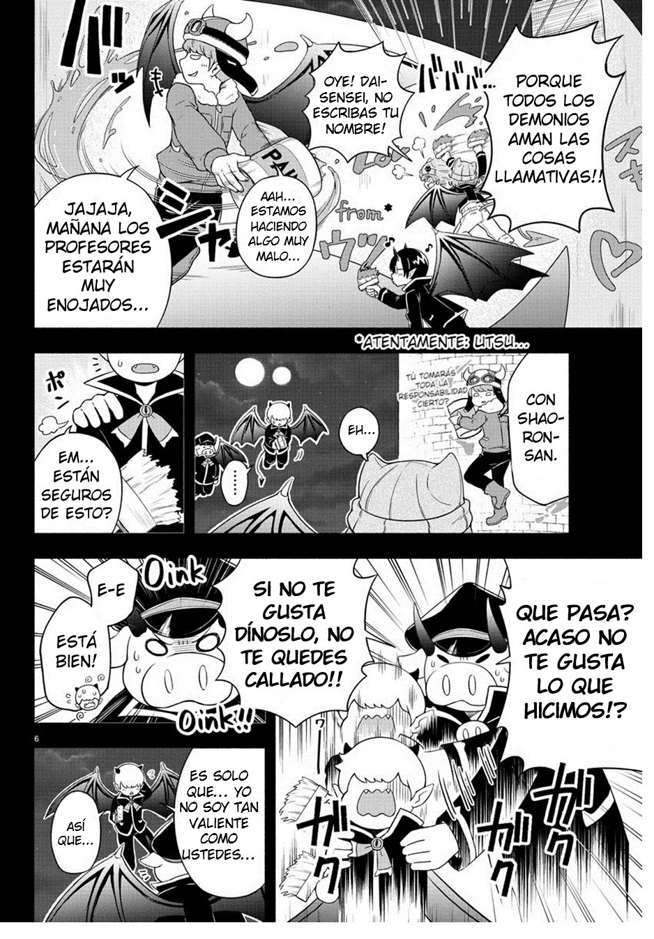 Makai no Shuyaku wa Wareware da! Capitulo 5 página 5
