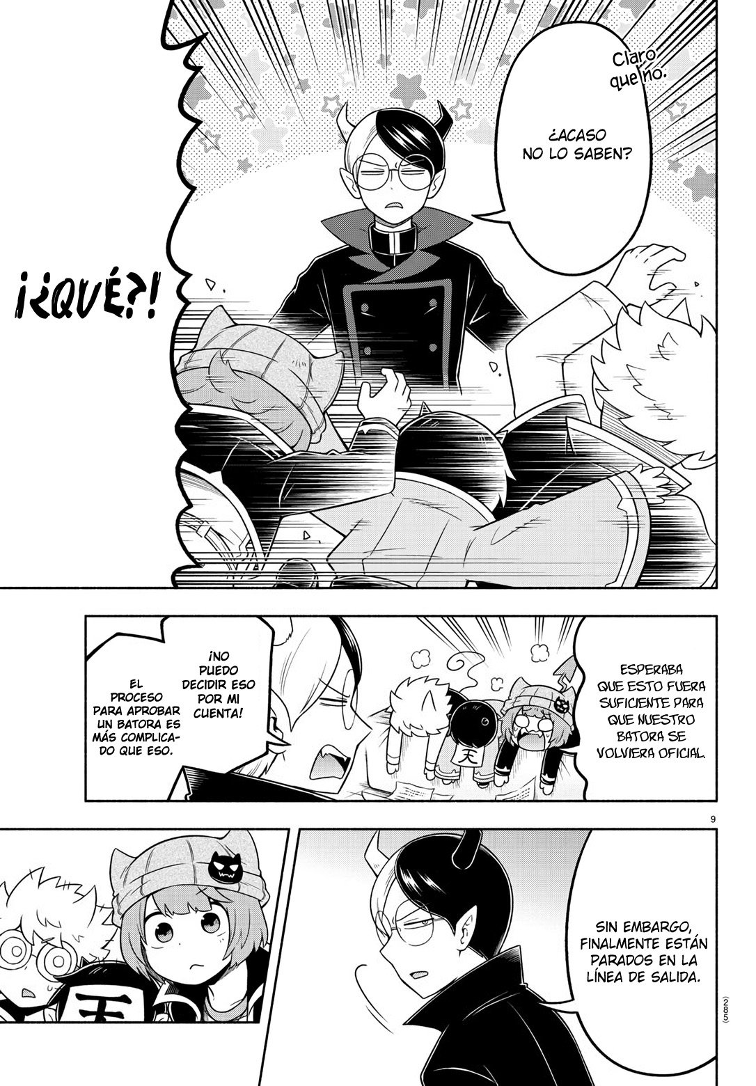 Makai no Shuyaku wa Wareware da! Capitulo 50 página 10