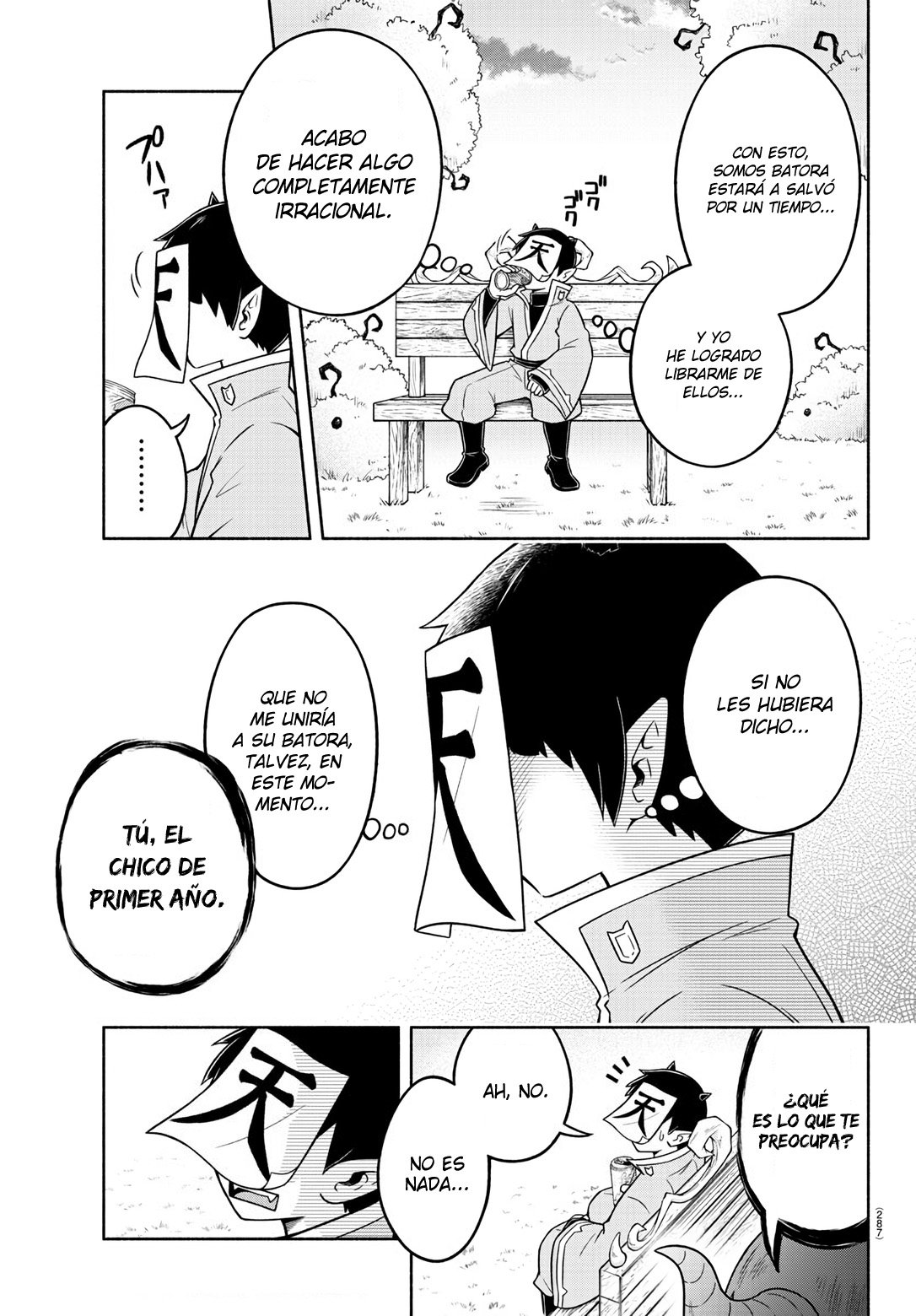 Makai no Shuyaku wa Wareware da! Capitulo 50 página 12