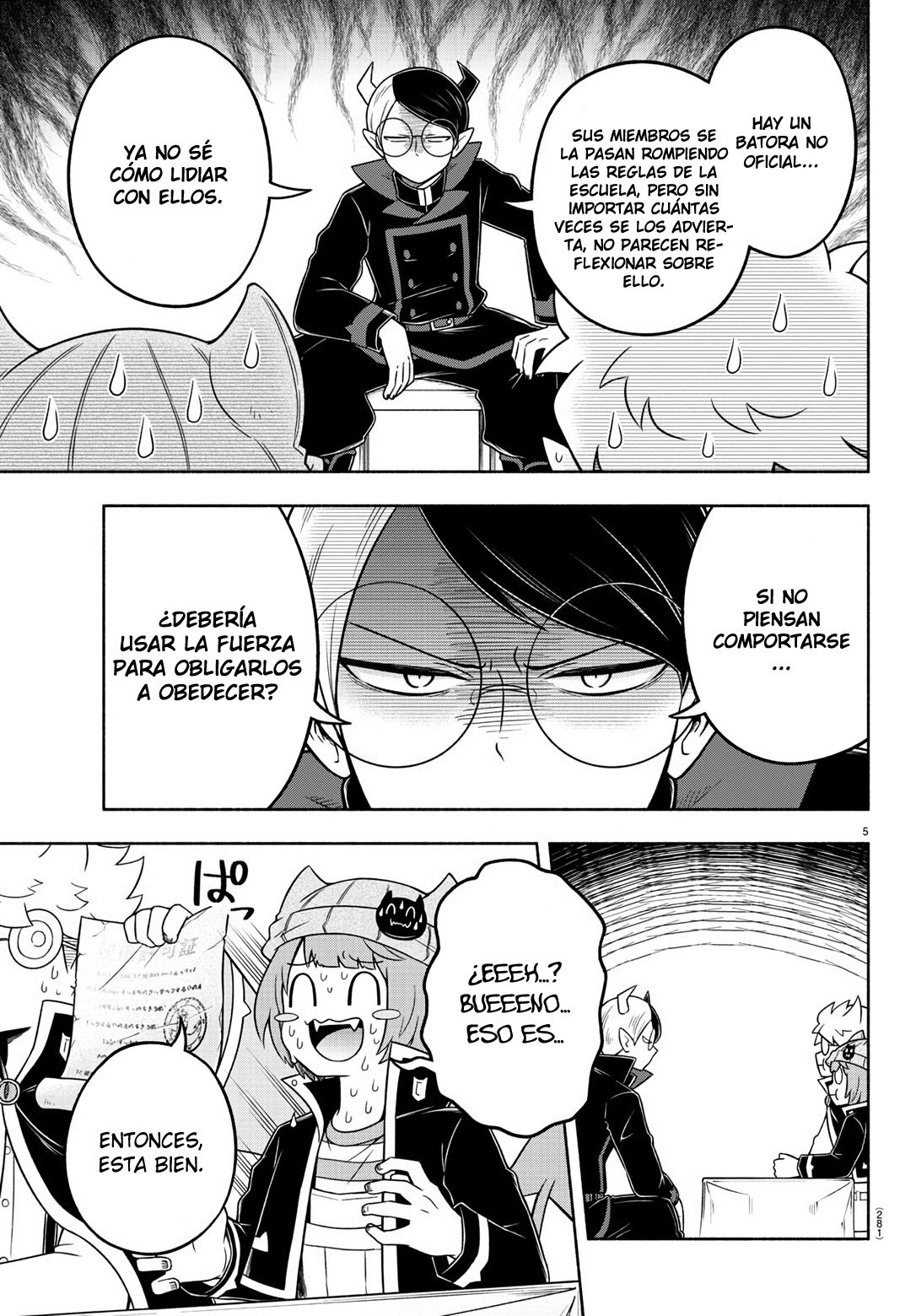 Makai no Shuyaku wa Wareware da! Capitulo 50 página 6