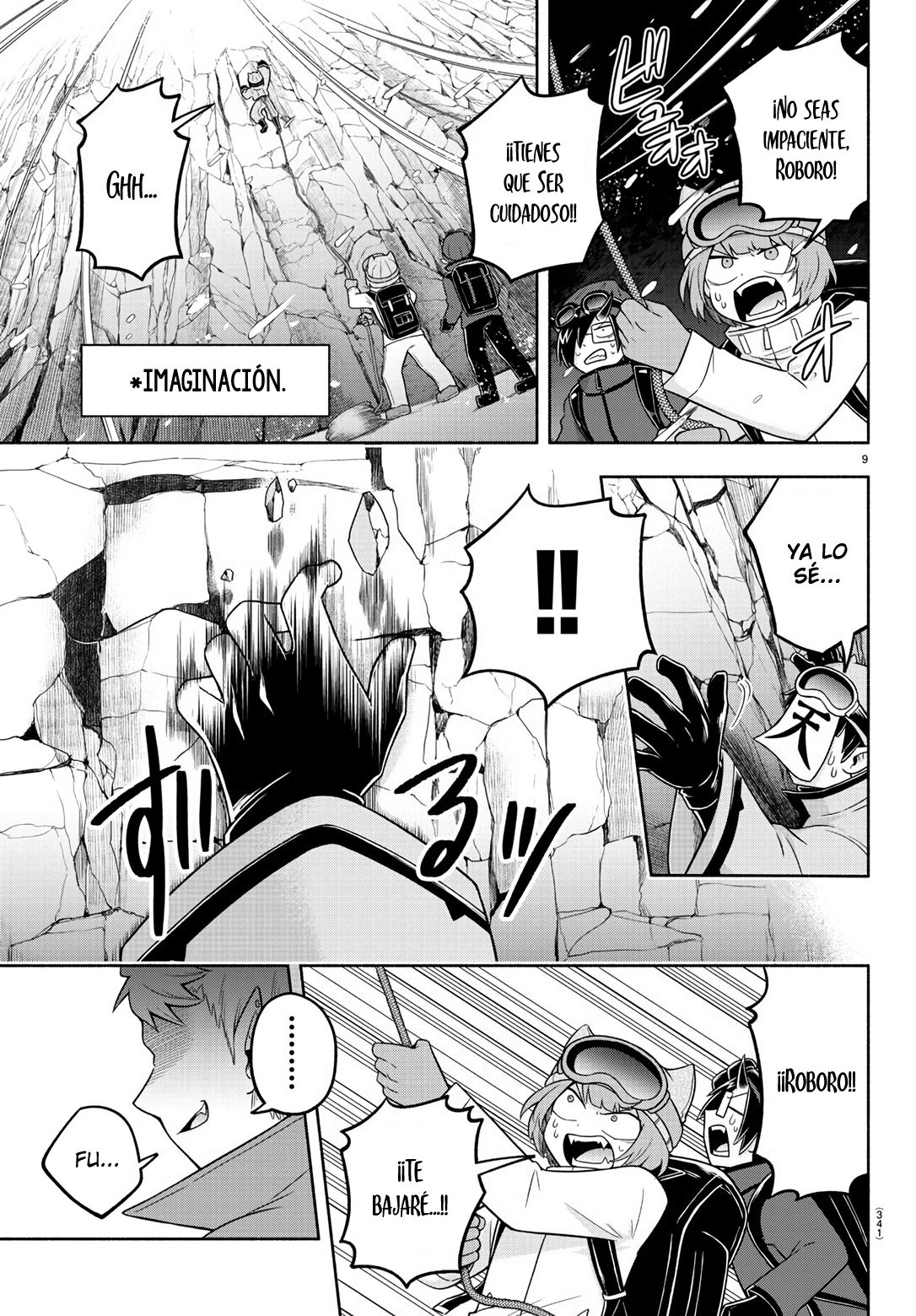 Makai no Shuyaku wa Wareware da! Capitulo 51 página 10