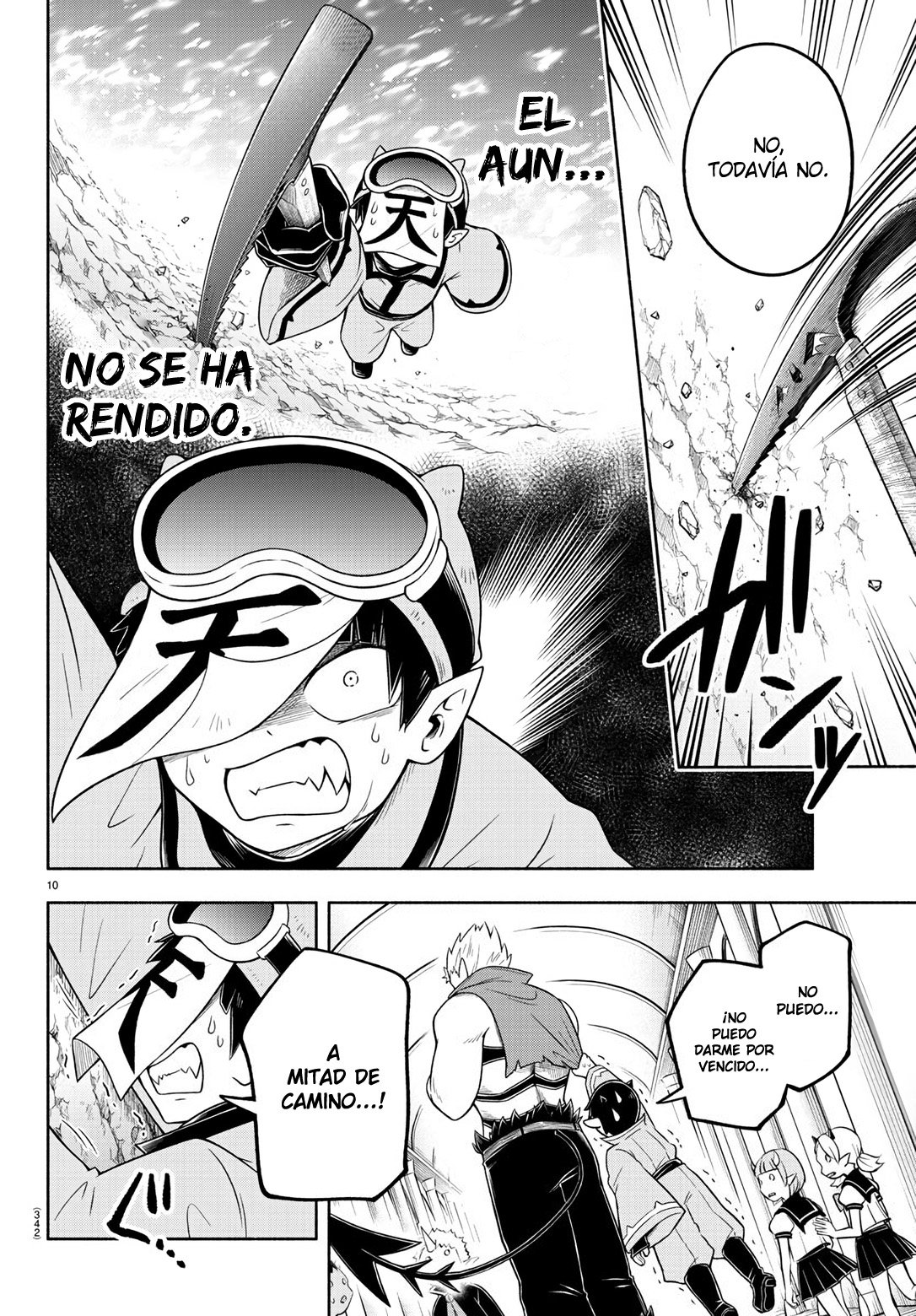 Makai no Shuyaku wa Wareware da! Capitulo 51 página 11