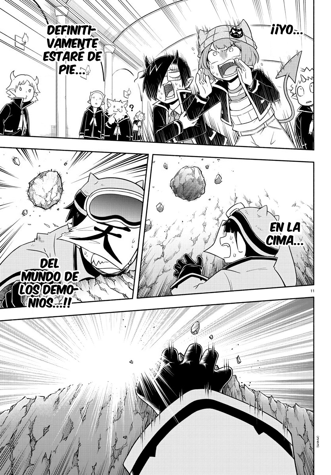 Makai no Shuyaku wa Wareware da! Capitulo 51 página 12