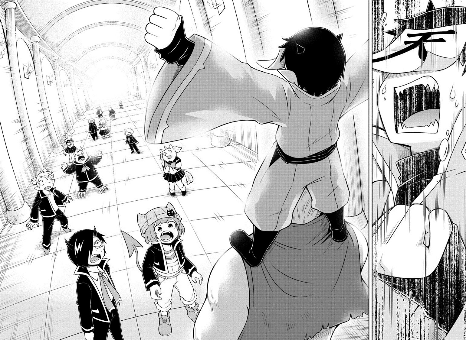Makai no Shuyaku wa Wareware da! Capitulo 51 página 13