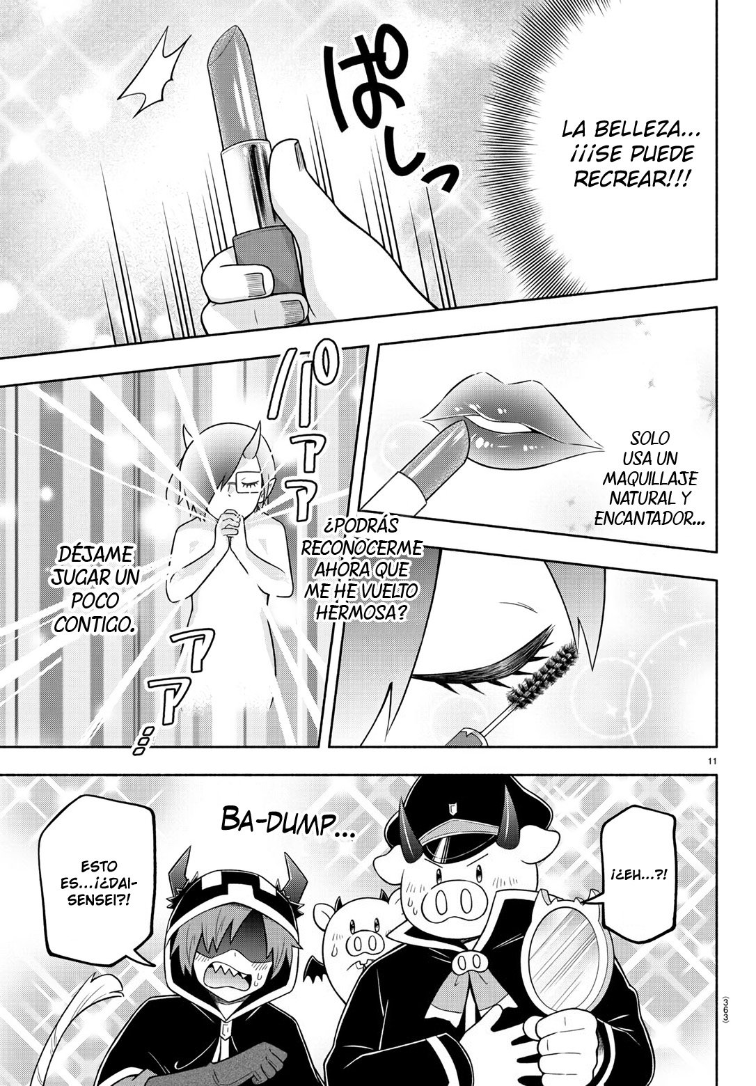 Makai no Shuyaku wa Wareware da! Capitulo 52 página 12
