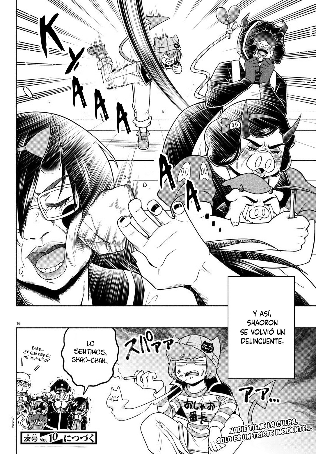 Makai no Shuyaku wa Wareware da! Capitulo 52 página 16