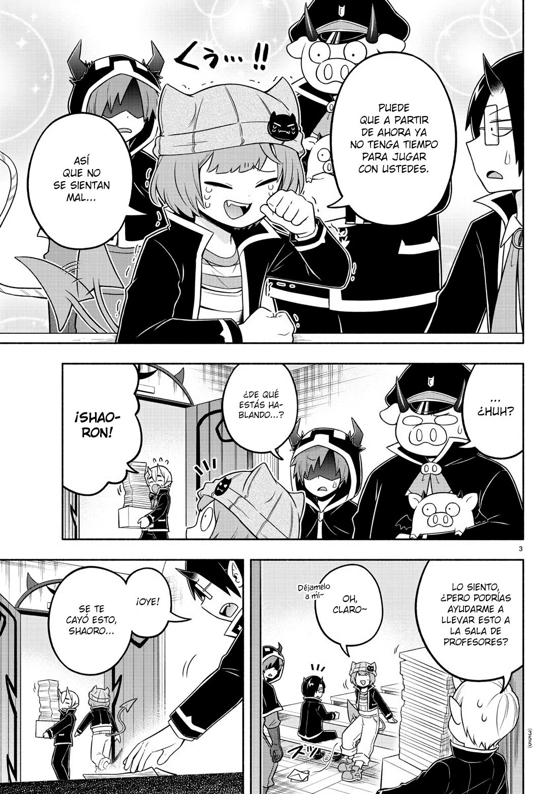 Makai no Shuyaku wa Wareware da! Capitulo 52 página 4