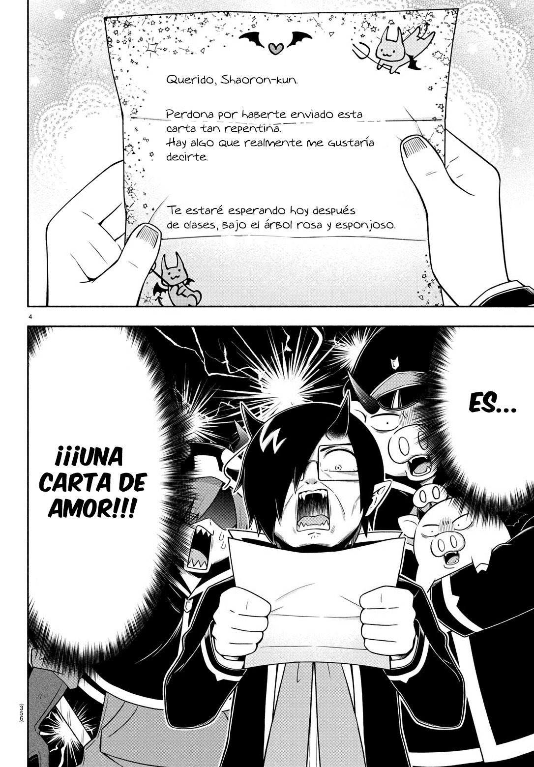 Makai no Shuyaku wa Wareware da! Capitulo 52 página 5