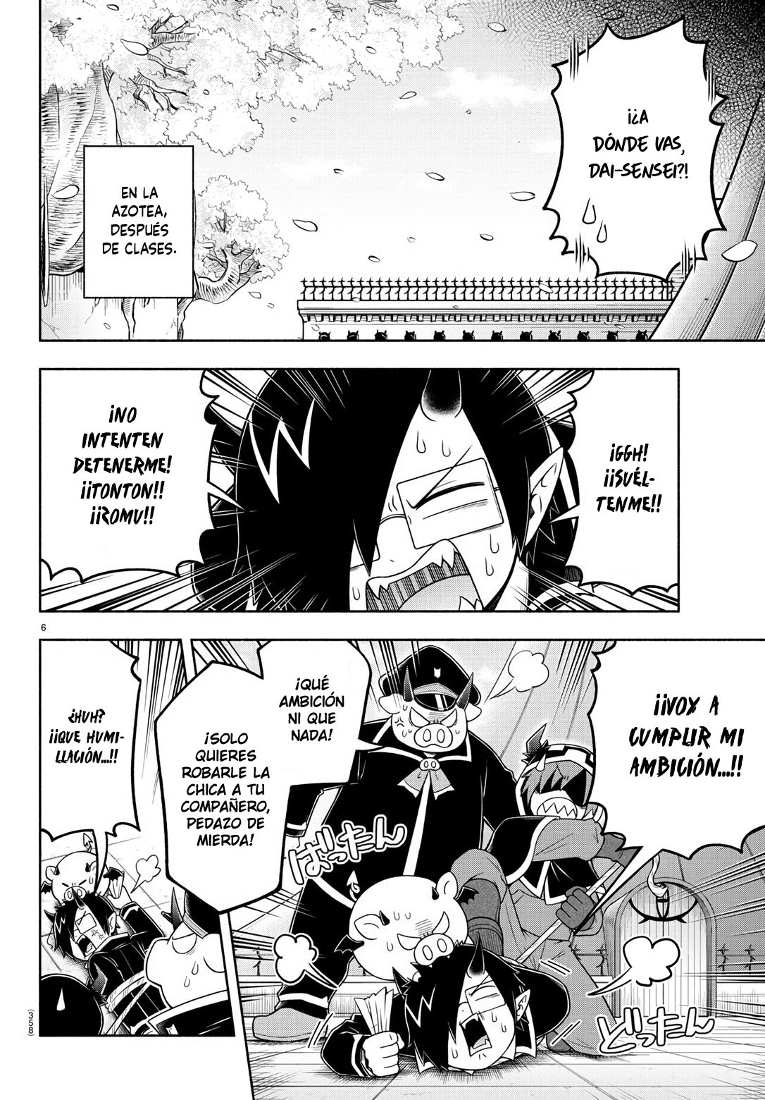 Makai no Shuyaku wa Wareware da! Capitulo 52 página 7