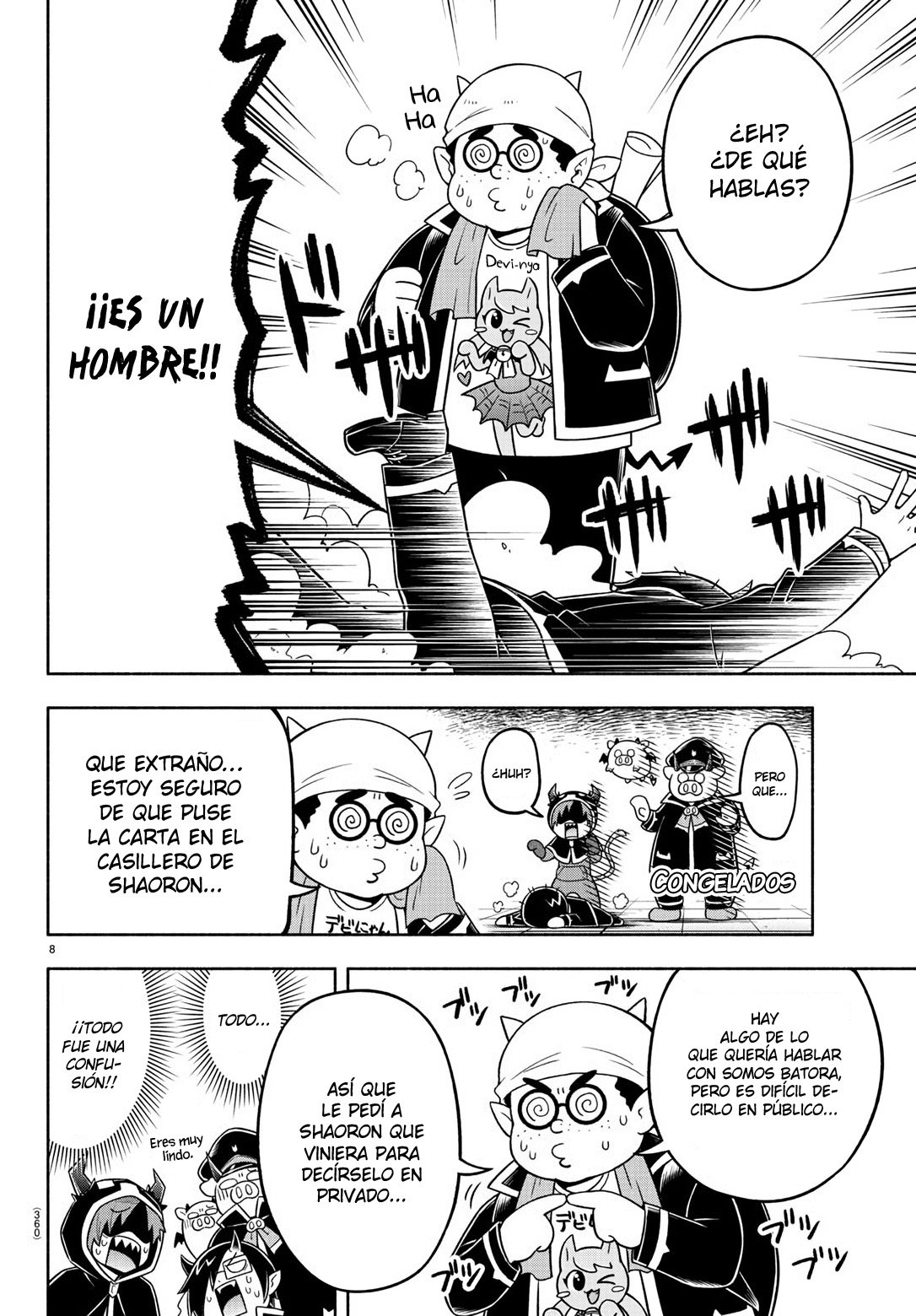 Makai no Shuyaku wa Wareware da! Capitulo 52 página 9